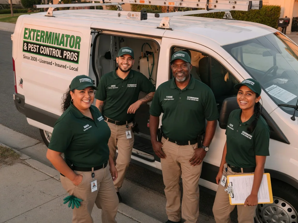 Emergency Pest Control company in Snelling, CA