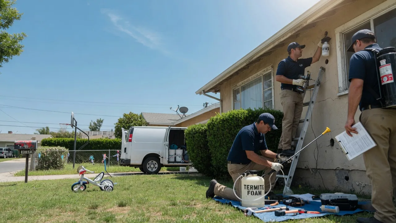 Emergency Pest Control in Snelling, CA near me